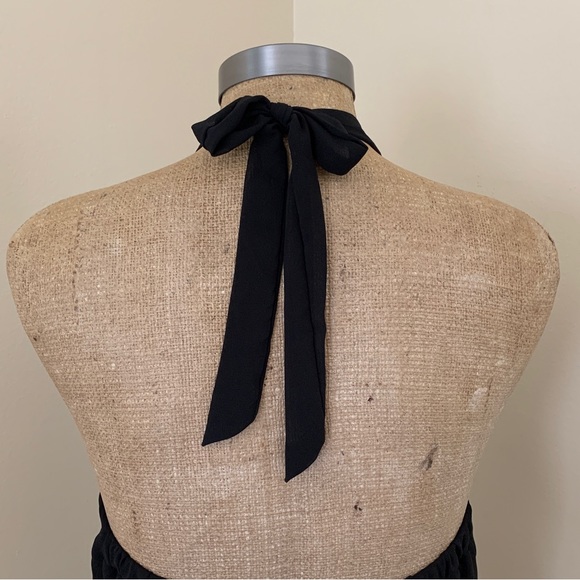 Maurice’s Keyhole Halter Black Bodysuit - Picture 8 of 10